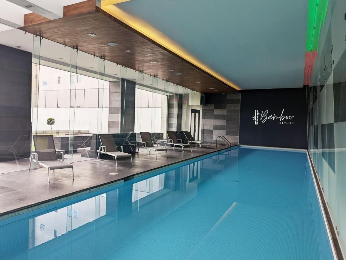 Luxury Condo Santa Fe Cosmocrat By Bamboo Skylife Ciudad de México Exteriér fotografie