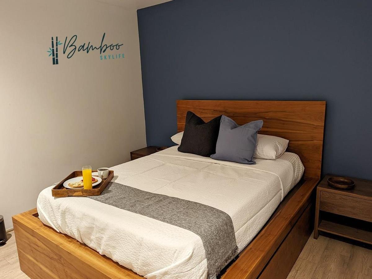 Luxury Condo Santa Fe Cosmocrat By Bamboo Skylife Ciudad de México Exteriér fotografie